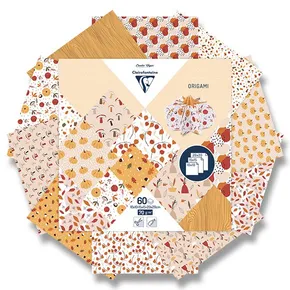 Sada papierov Clairefontaine Origami Autumn